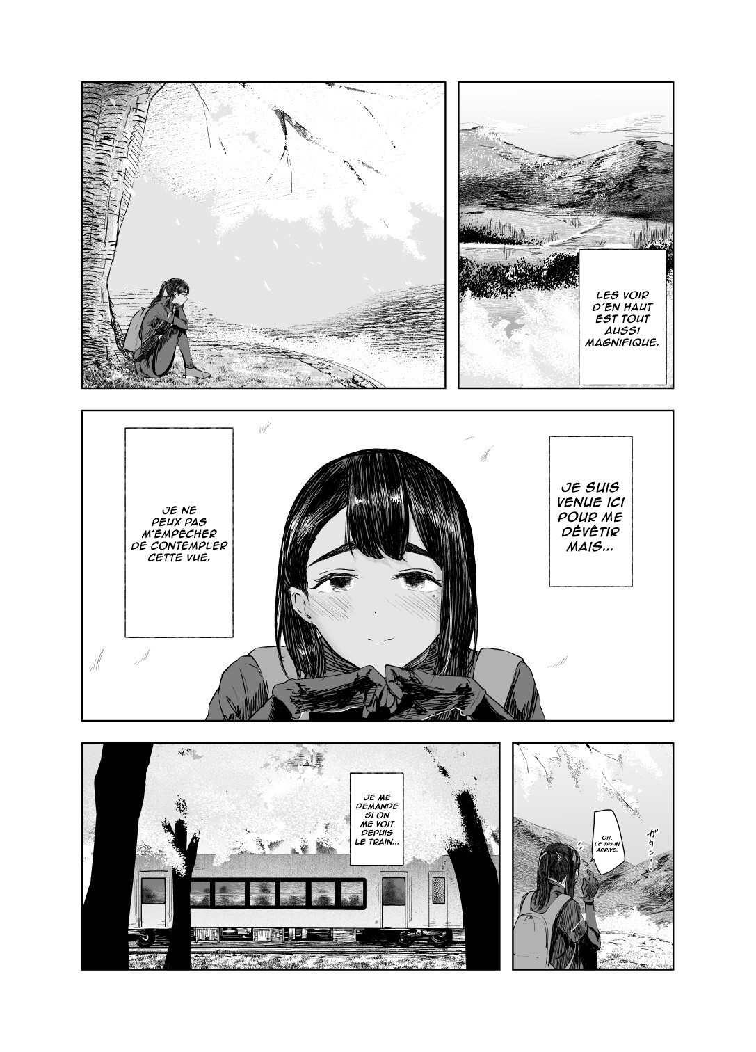 Natsu no Somarikata 5 | L'été des découvertes 5 page 8 full