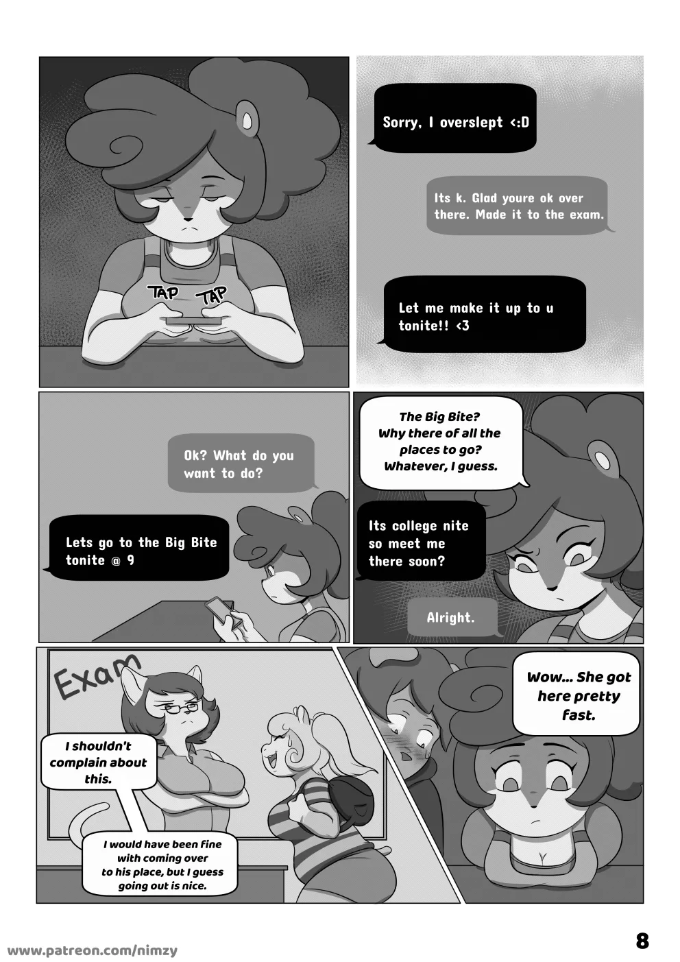 Heartstring Player: Chapter 1 - Party Hard page 10 full