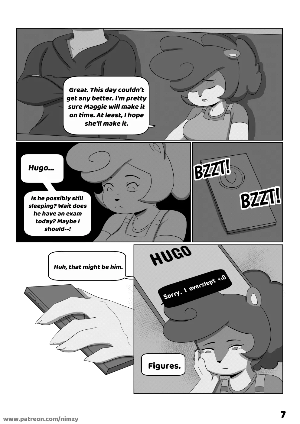 Heartstring Player: Chapter 1 - Party Hard page 9 full
