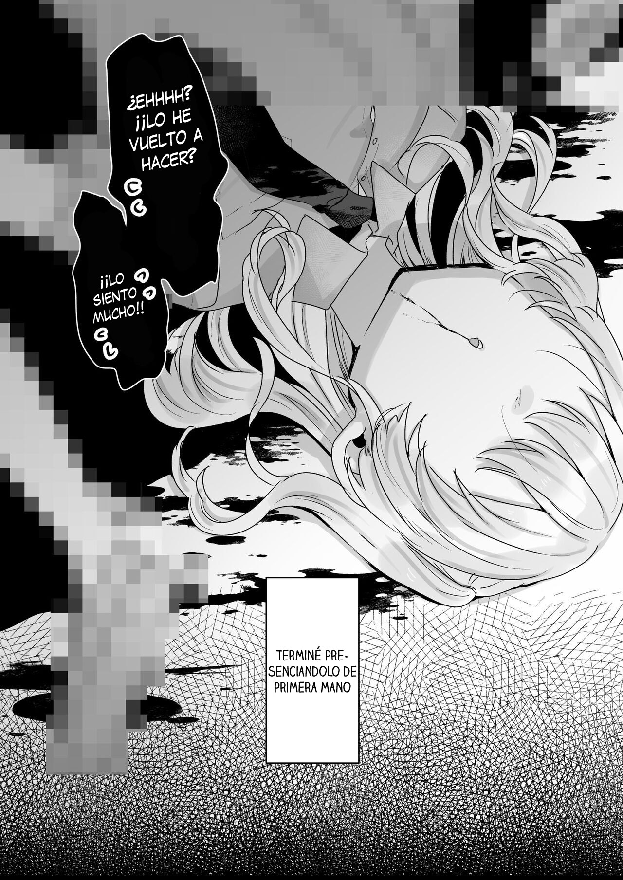 Naritakunai noni Succubus ni Natte Shimatta Honda-san | Honda-san se convirtió en súcubo Aunque ella no quería page 5 full