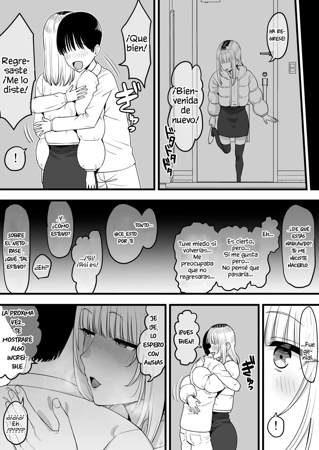 Netorase, Tsuyoi Kanojo wa Yarichin ni Ochiru | Cornudo, una novia fuerte se enamora de un playboy page 9 full