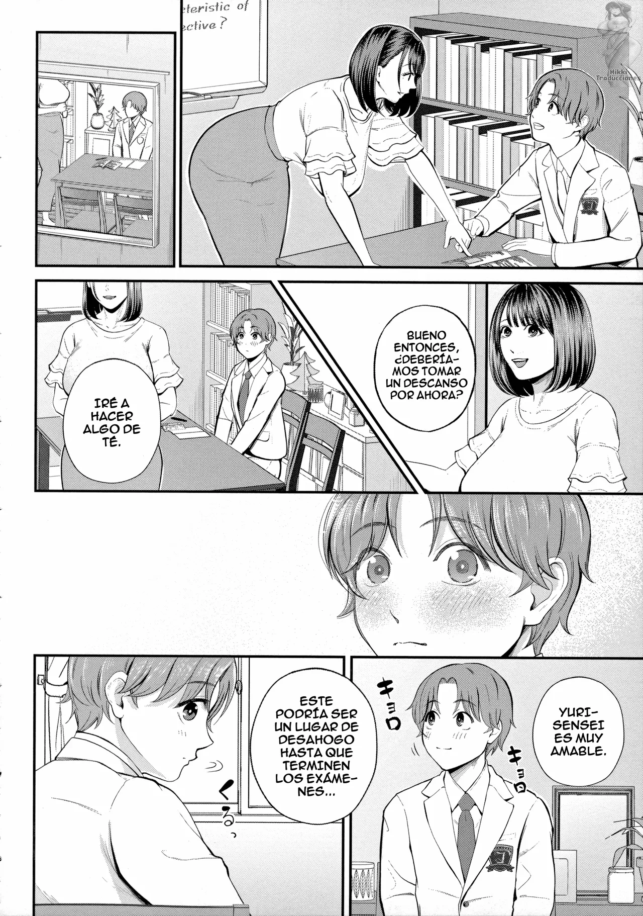 Sensei to Issho ni | Haciéndolo con mi Sensei page 10 full