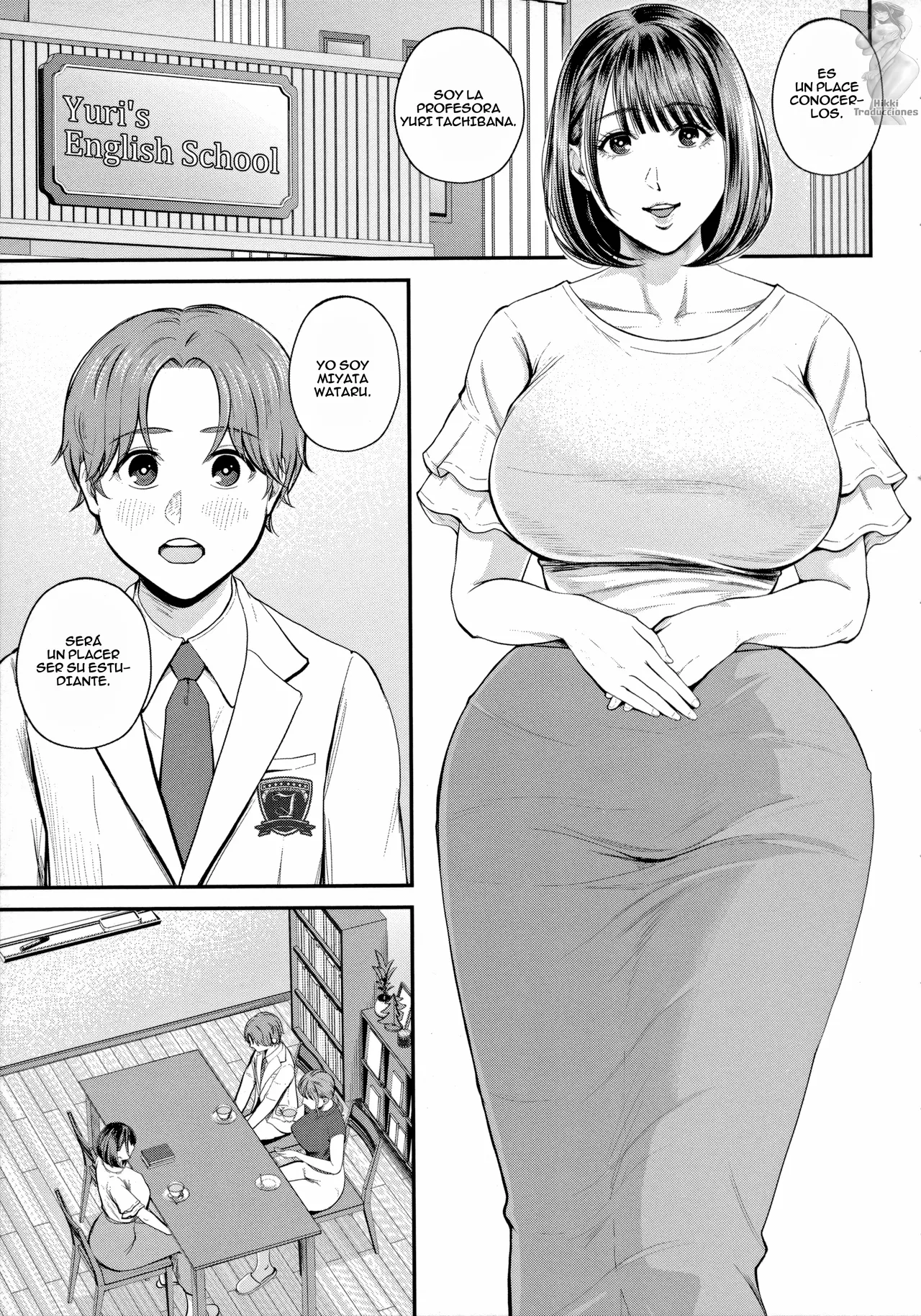 Sensei to Issho ni | Haciéndolo con mi Sensei page 7 full