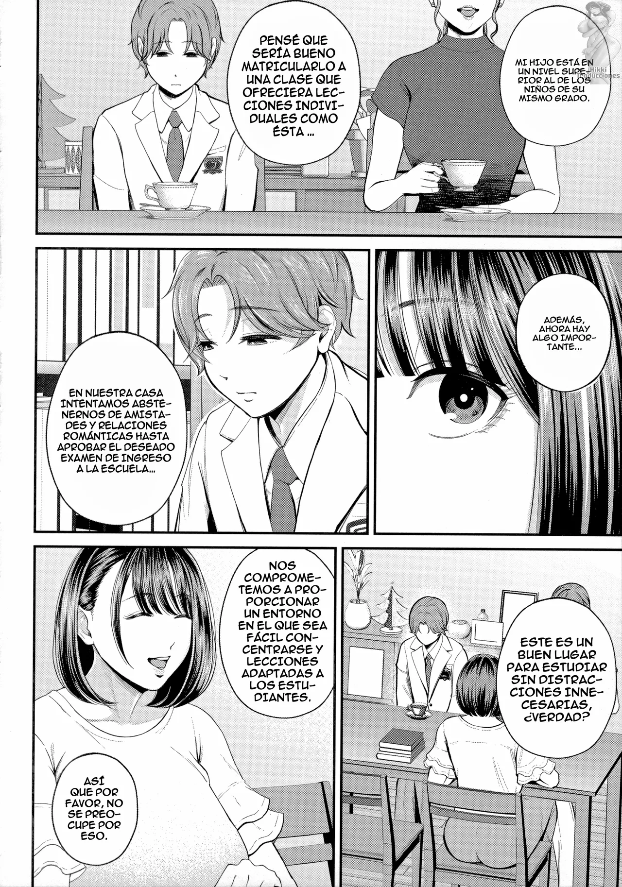 Sensei to Issho ni | Haciéndolo con mi Sensei page 8 full