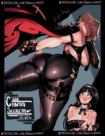CINTA SECRETA | SECRET TAPE cover
