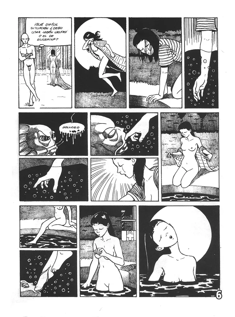 PEZ  ONE SHOT page 6 full