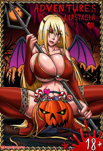 Adventures of Anastasia: Halloween cover