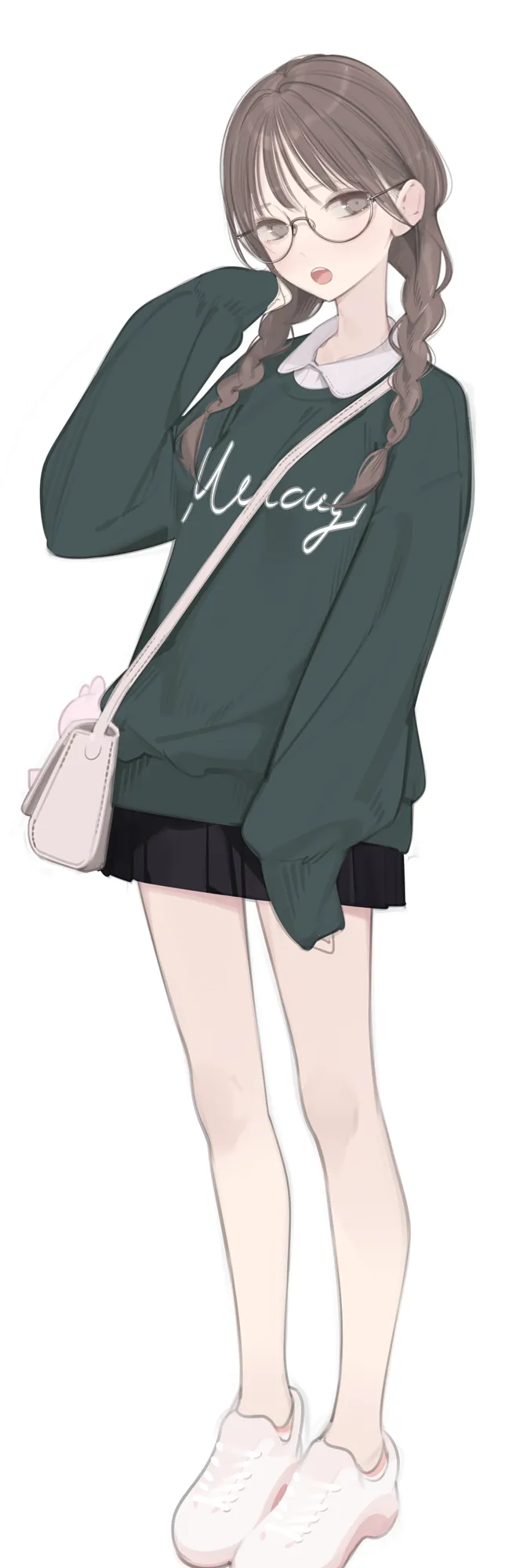 Amamitsuki/天三月 January set page 5 full