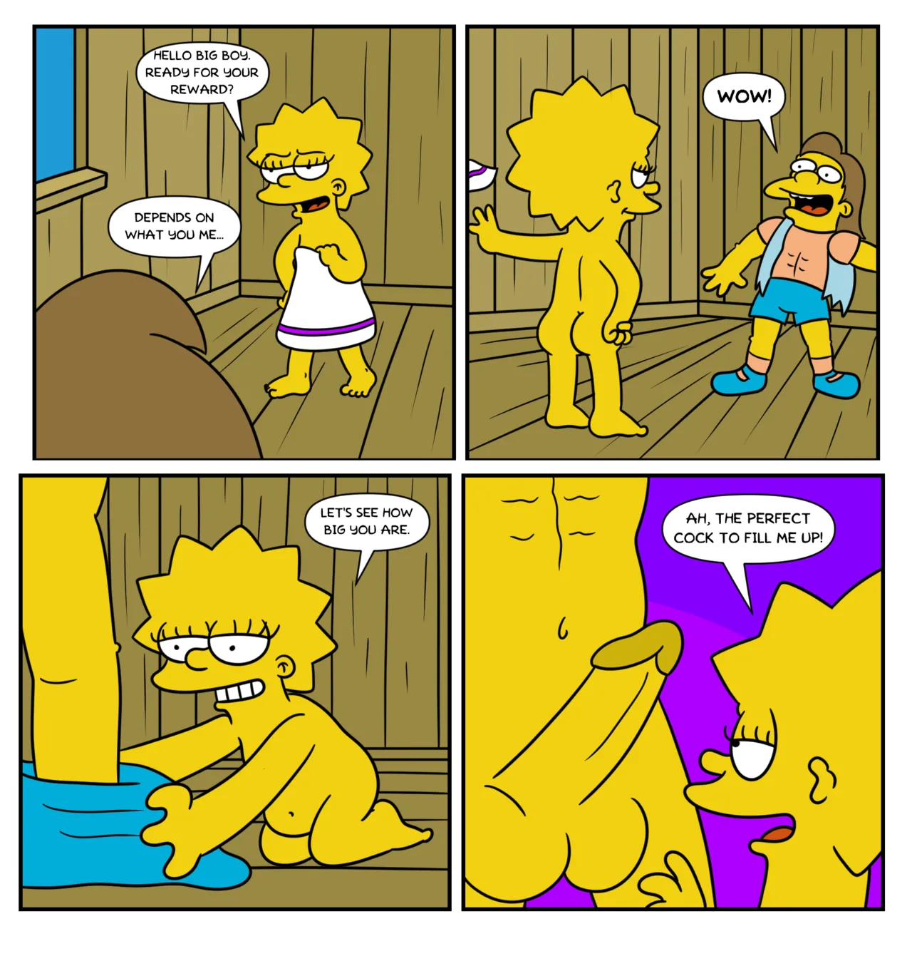 Lisa Simpsons- Love shack award page 2 full