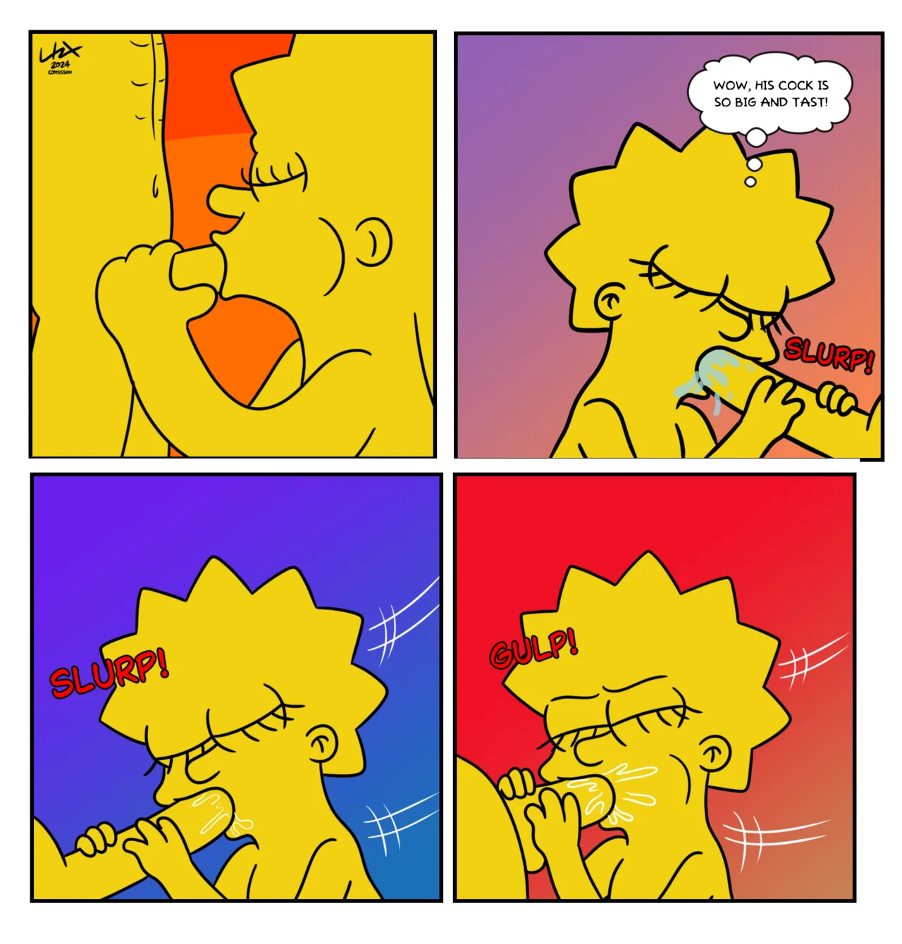 Lisa Simpsons- Love shack award page 3 full