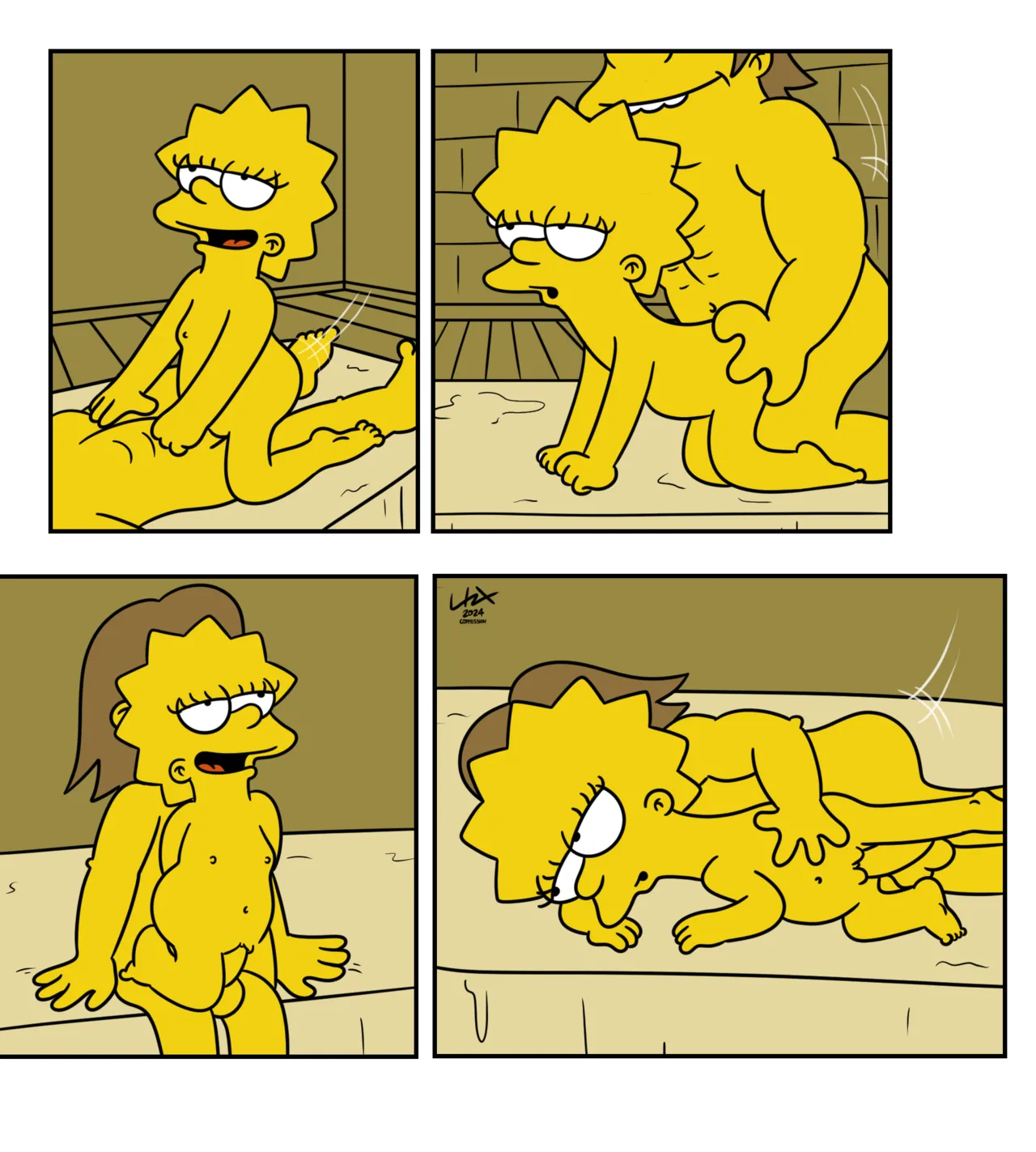 Lisa Simpsons- Love shack award page 5 full