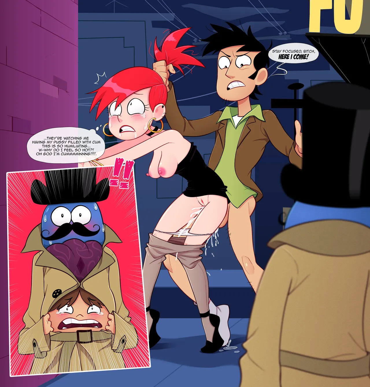 Frankie In flagrante delicto! page 3 full