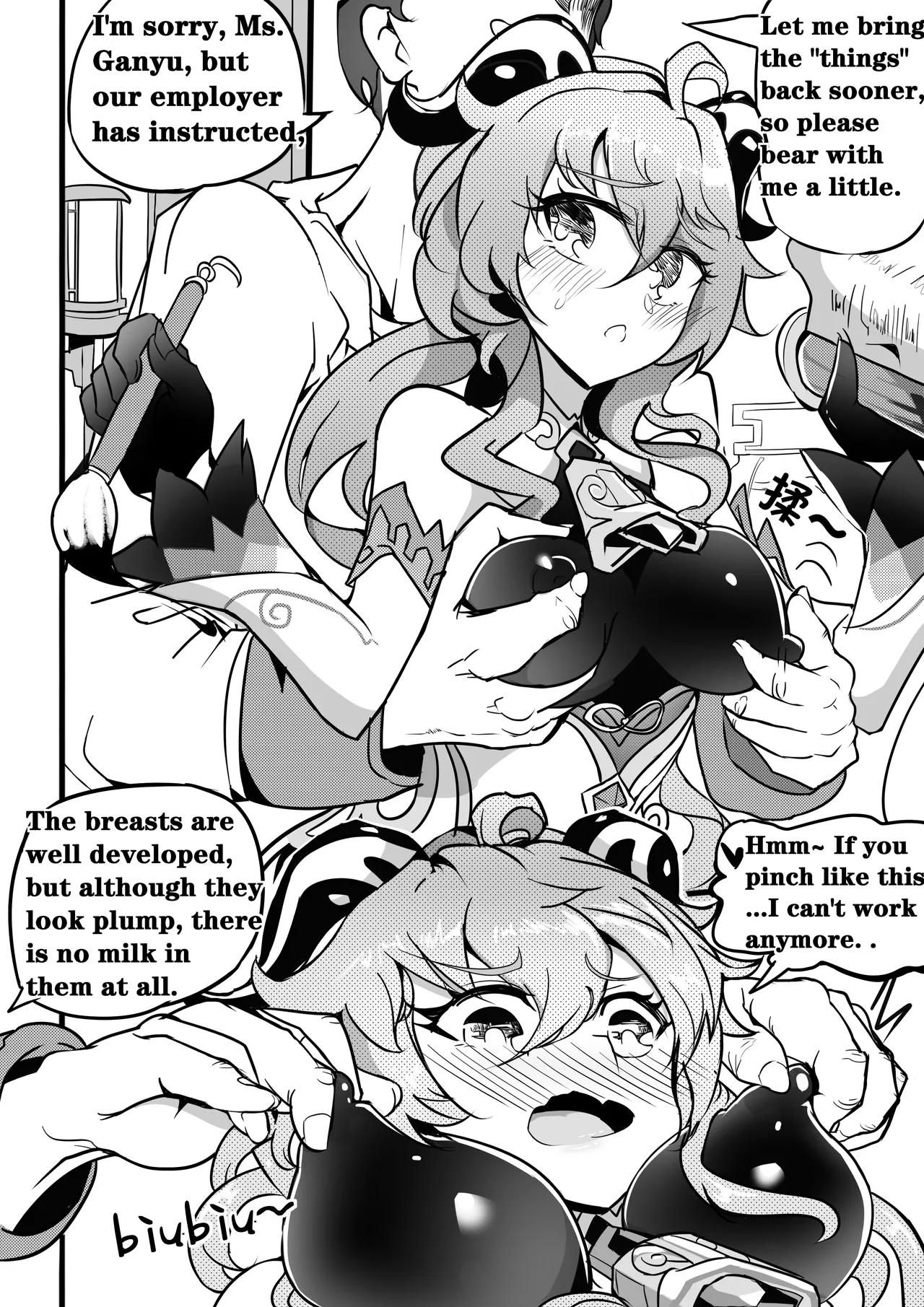 Sex daily record of the Genshin4Chapter of Ganyu page 8 full