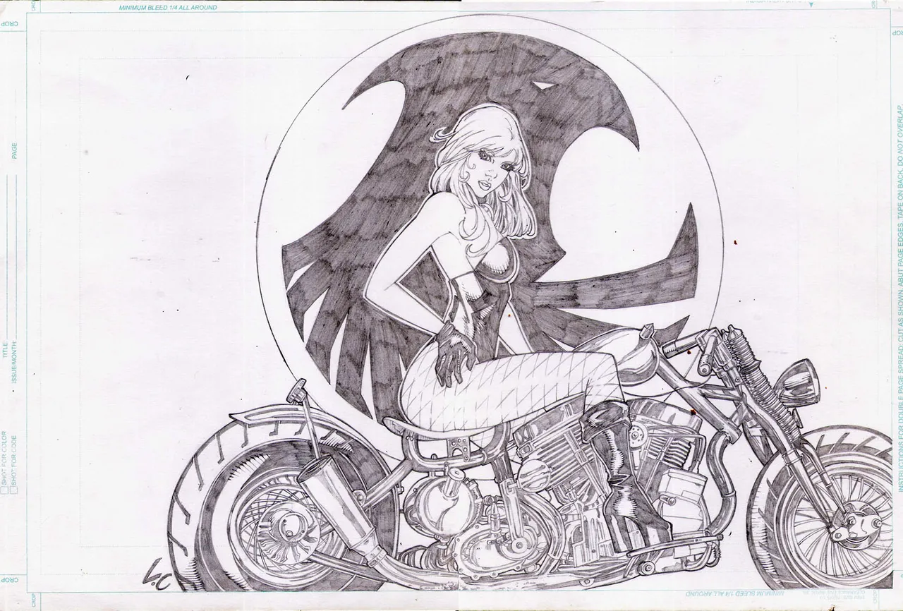 Artist - Luiz Carlos B. Freitas page 9 full