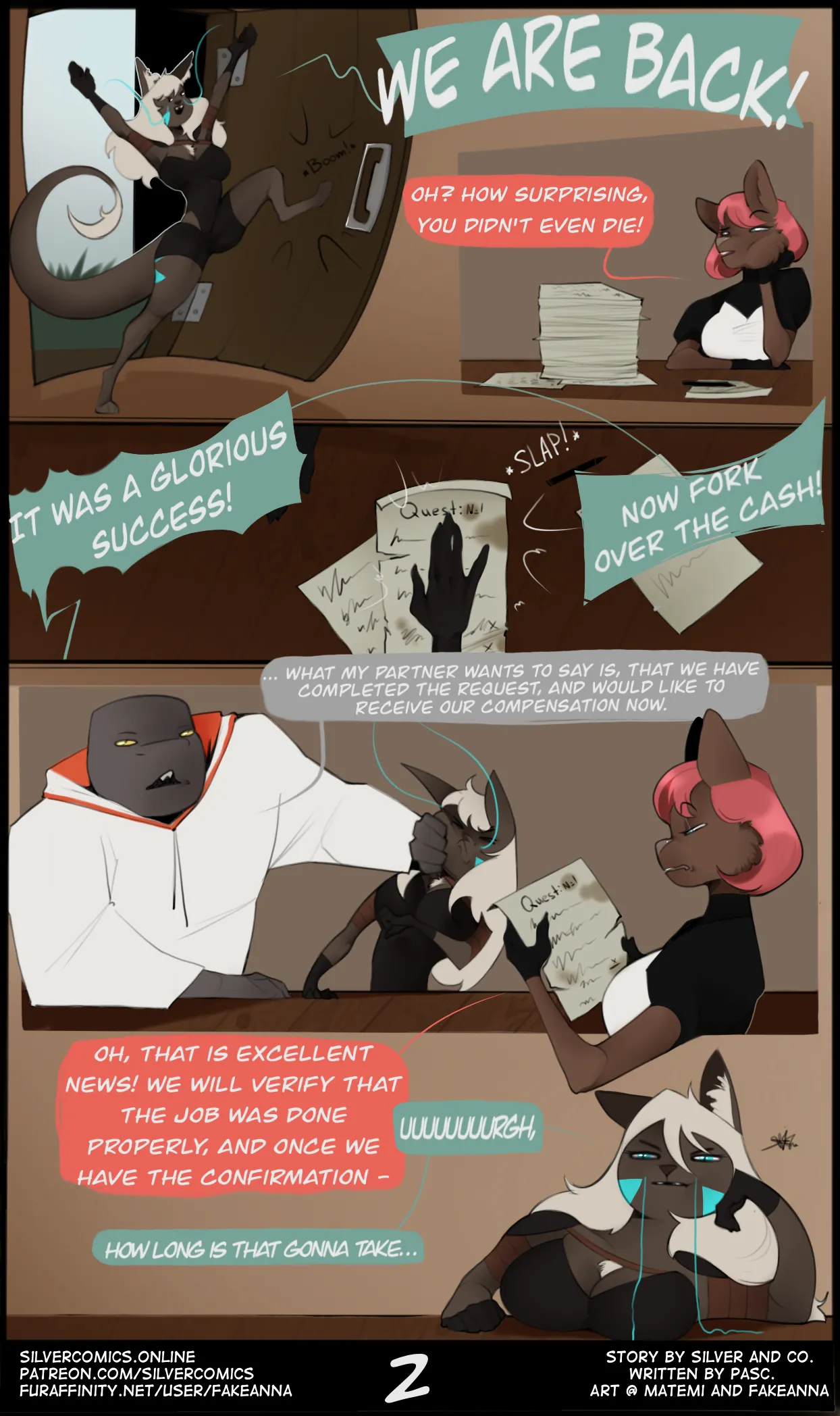 Adventure Tails - Chapter 4 page 3 full