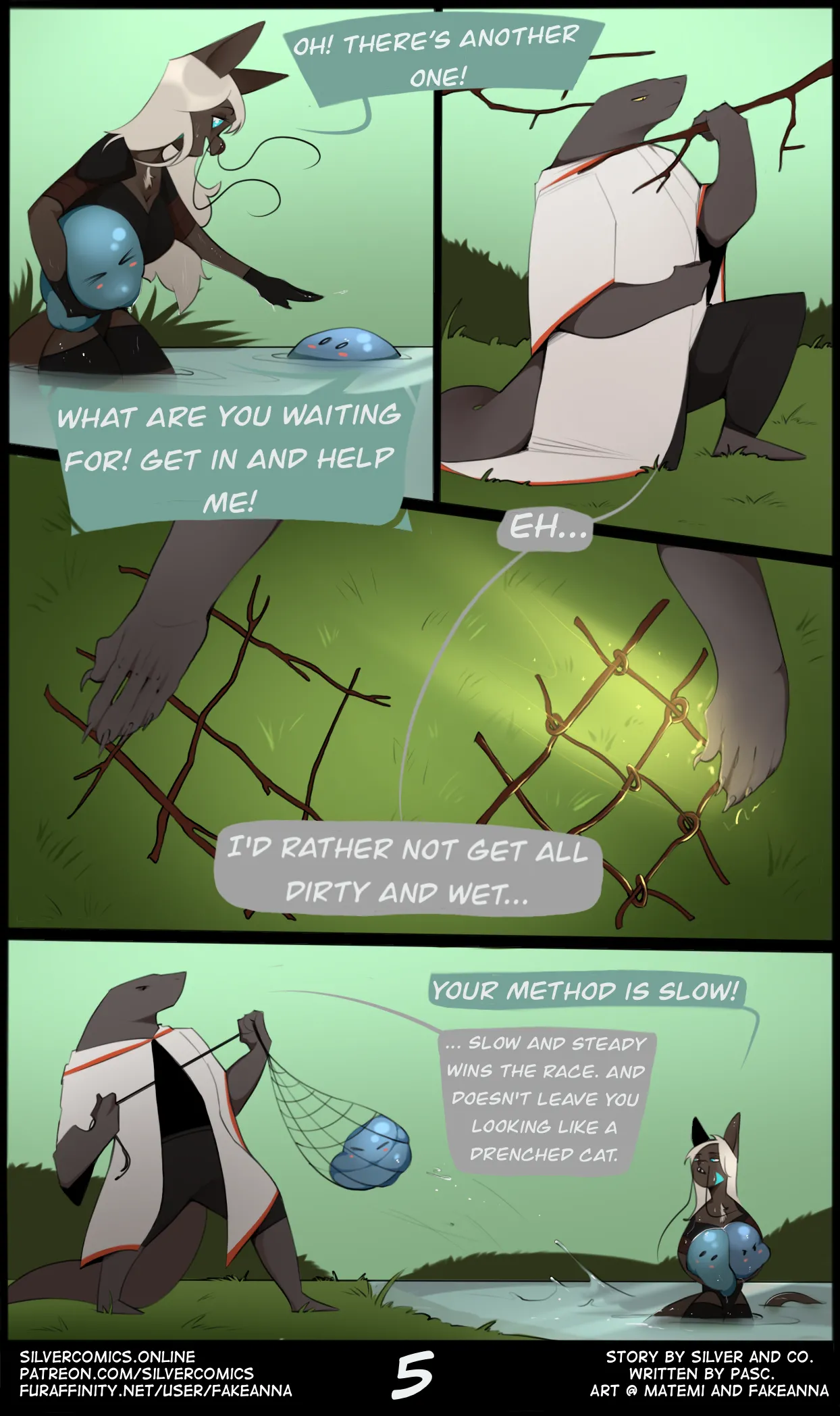 Adventure Tails - Chapter 4 page 6 full