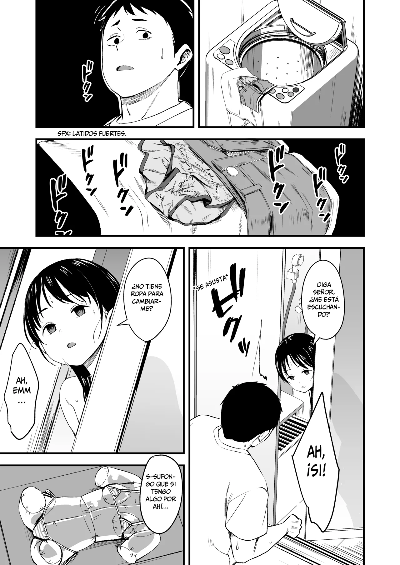 Tonari no Furyou Shoujo o Tasuketara Ippai H na Koto Sasete Kureta Hanashi page 7 full